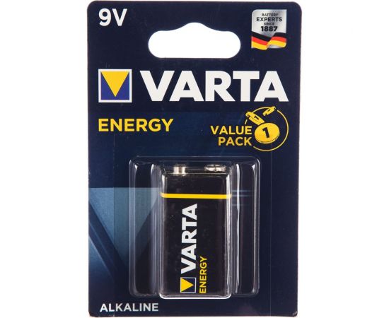 Батарейка Varta ENERGY 9V 4122229411 