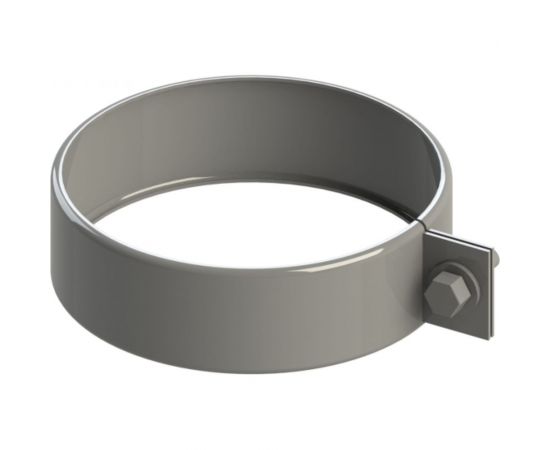 Хомут на болте (180 мм, 304-0,5 мм) РОССТИН НФ-00006400 