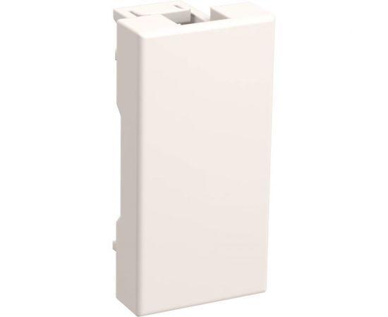 Заглушка IEK ЗК-00-01-П на 1 модуль белая CKK-40D-Z01-K01 