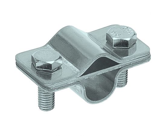 Соединительный зажим EZETEK пруток — стержень 16мм параллельный, оцинковка 90550 