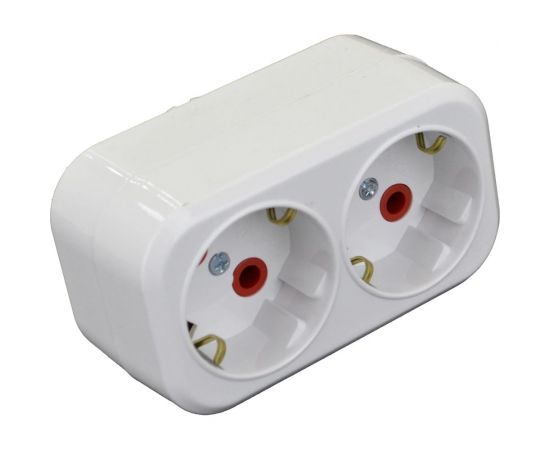Разветвитель на 2 гнезда AY-KA с заземлением 7712000 