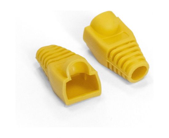 Изолирующий колпачок ExeGate BC45-100-YL для коннектора RJ-45, желтый 100шт 292849 
