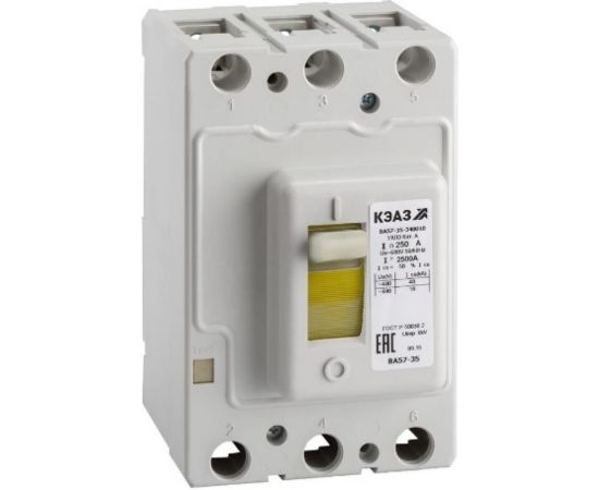 Автоматический выключатель КЭАЗ ВА57-35-340010-160А-2000-690AC-УХЛ3-КЭАЗ 108592 