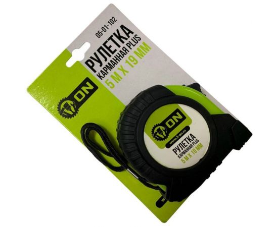 Карманная рулетка ON PLUS 5м х 19мм 05-01-102 