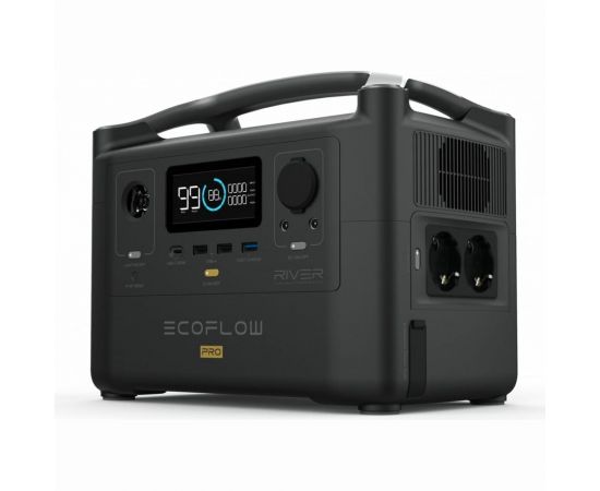 Портативная зарядная станция EcoFlow River PRO EF4 Pro 