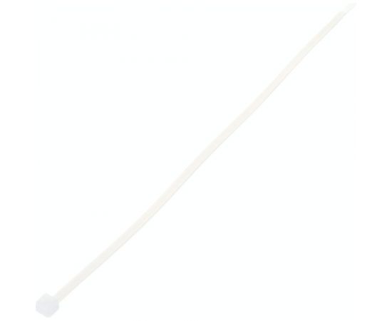 Универсальный пластиковый хомут ЭВРИКА белый 4.0x250мм 25шт ER-04252 