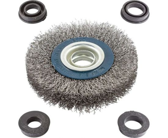 Кордщетка дисковая 100х20 мм Forsage F-BWT104 51501 