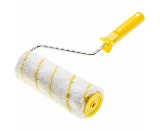 Валик в сборе для водоэмульсионных красок TOPEX полиакрил, 180 мм, o48 20B575 