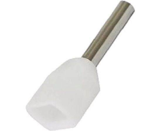 Штыревой втулочный изолированный двойной наконечник TDM НШвИ 2 0,5 8 100 шт SQ0521-0001 