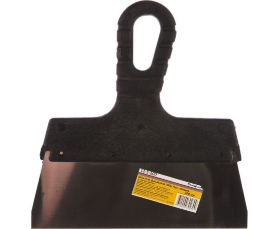 Фасадный прямой шпатель 200 мм РемоКолор Мастер 12-5-200 