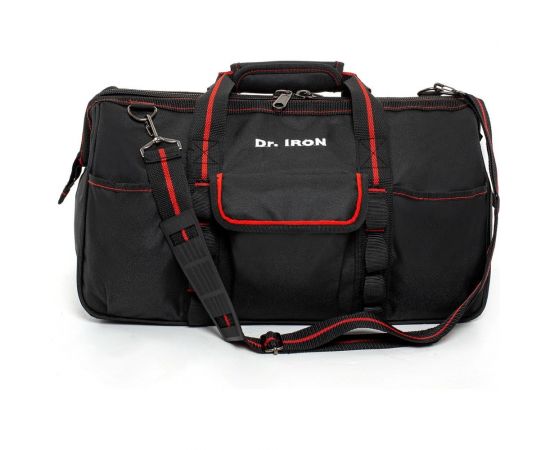 Сумка для инструмента с ремнем Dr. IRON 445x205x275 мм DR1034 