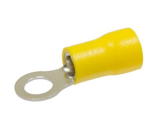 Кольцевой изолированный наконечник EKF НКИ 5,5-5, 50шт nki-5,5-5n 