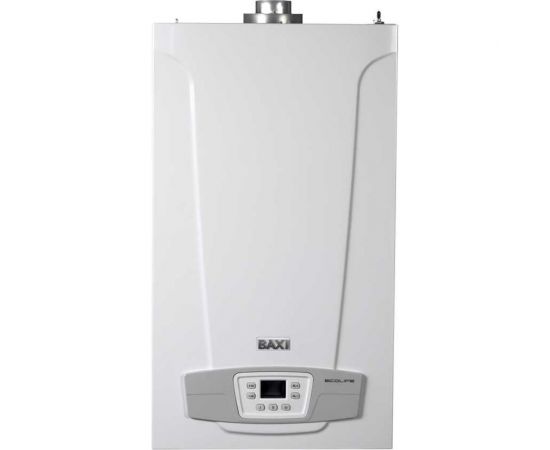 Настенный газовый котел Baxi ECO Life 31F, мощность, кВт-31, двухконтурный, камера сгорания-закрытая 7813724 
