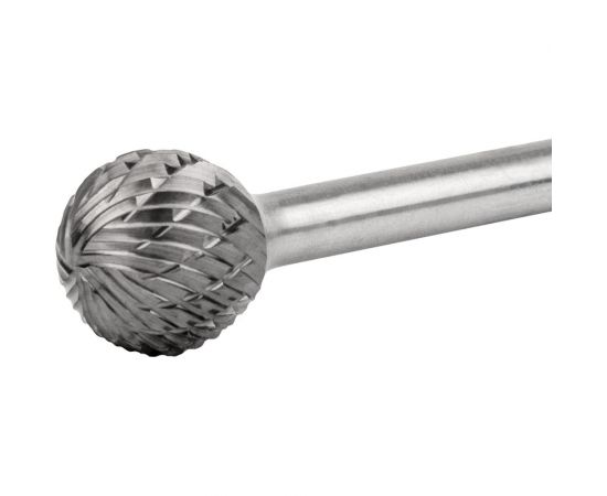 Борфреза твердосплавная форма D (16x14 мм; хвостовик 6 мм) NORGAU 077120160 