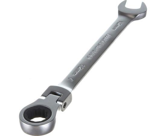 Комбинированный трещоточный шарнирный ключ 12х12 АвтоDело 30212 10915 