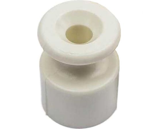 Изолятор для наружного монтажа Bironi пластик, цвет слоновая кость, 10 штук/упаковка B1-551-211-10 