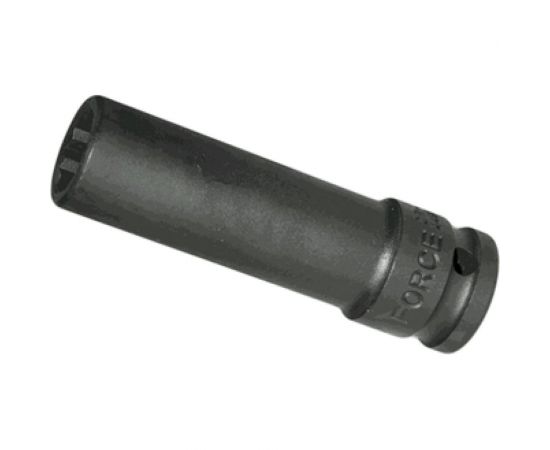 Головка 1/2"", 12-гранная, ударная, L=85 мм, 13 мм FORCE 4458513 