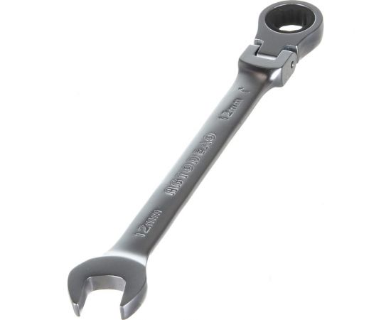 Комбинированный трещоточный шарнирный ключ 12х12 АвтоDело 30212 10915 – изображение 2