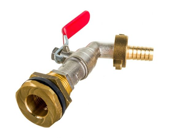 Набор для врезки в бочку: переходник, кран, штуцер Профитт 4823204 – изображение 2