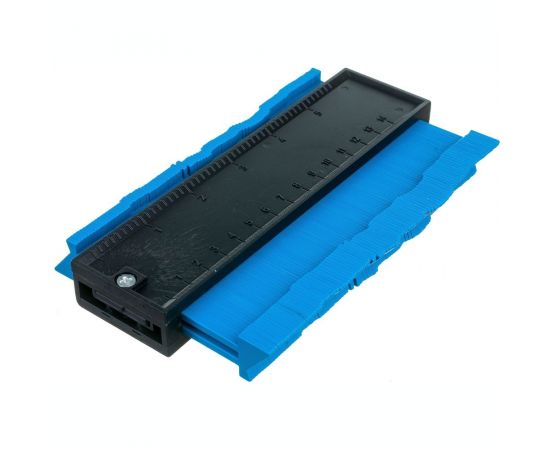 Контурный шаблон TORGWIN копировальный 6" (150 мм) синий TGS T156341 – изображение 2