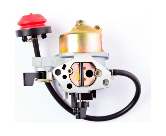 Карбюратор для бензинового двигателя 168F/170F REDVERG 6661433 – изображение 2