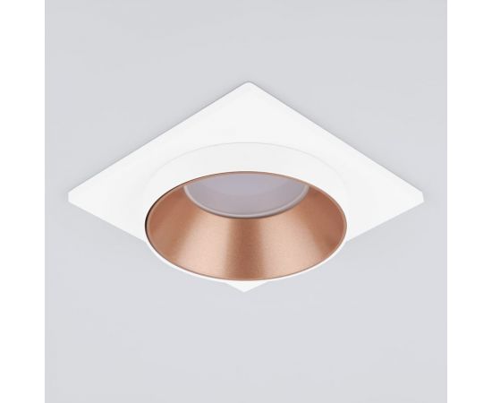 Встраиваемый светильник Elektrostandard 116 MR16, золото, белый a053346 – изображение 2