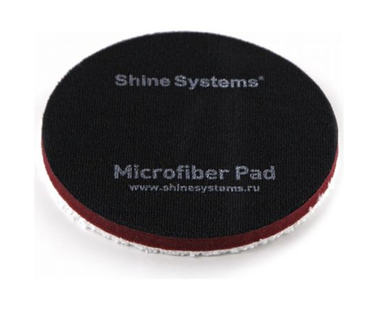 Круг полировальный из микрофибры Microfiber Pad 155 мм Shine systems SS536 – изображение 2