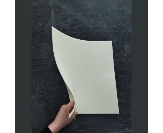 Изолон листовой HG 400x420x5 мм, под подвесной унитаз, 1 шт 4960844 – изображение 2