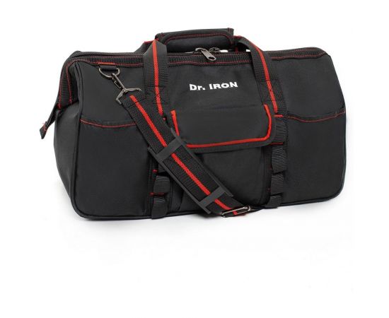 Сумка для инструмента с ремнем Dr. IRON 445x205x275 мм DR1034 – изображение 2
