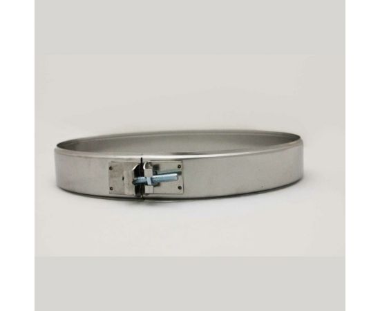 Хомут на болте (180 мм, 304-0,5 мм) РОССТИН НФ-00006400 – изображение 2