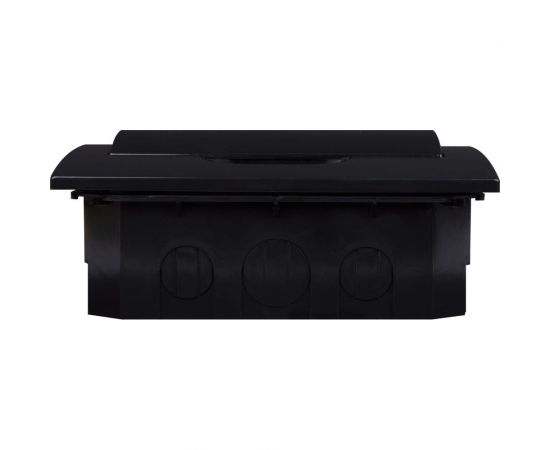 Встраиваемый бокс TDM ЩРВ-П-6 модулей, пластик, IP41, Антрацит SQ0902-1001 – изображение 2