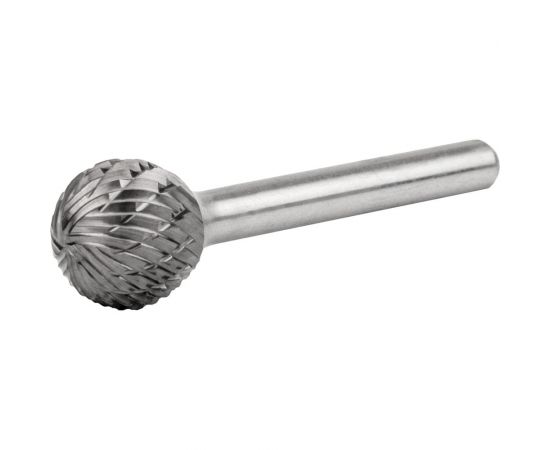 Борфреза твердосплавная форма D (16x14 мм; хвостовик 6 мм) NORGAU 077120160 – изображение 2