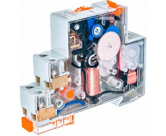 Лестничный таймер TDM ТЛ-1мин/7мин-16А-DIN SQ1503-0001 – изображение 2