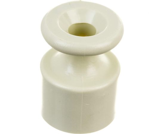 Изолятор BIRONI Слоновая кость пластиковый 100 штук в упаковке B1-551-211-100 – изображение 2