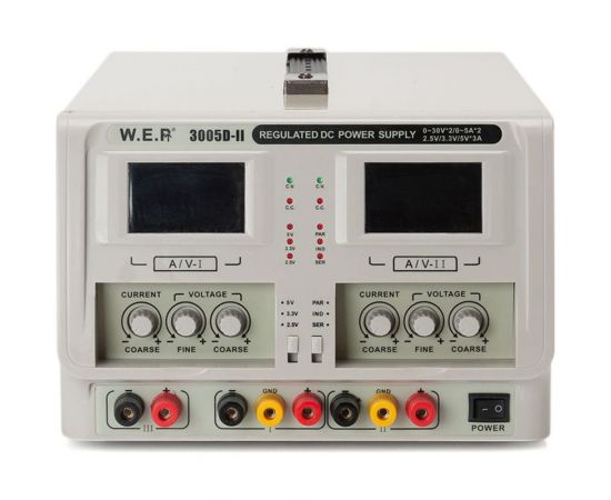 Лабораторный источник питания W.E.P 3005D-II М7746352 – изображение 2