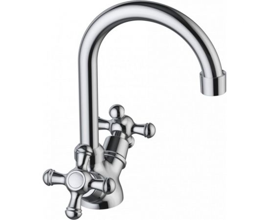 Смеситель для умывальника RedBlu by Damixa Retro, без дк 230210000 – изображение 2