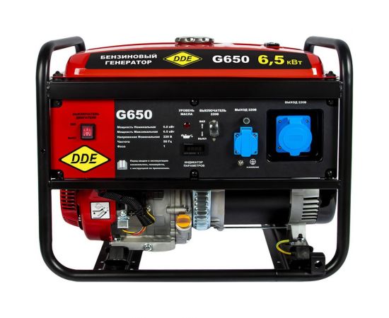 Бензиновый генератор DDE G650 917-422 – изображение 2