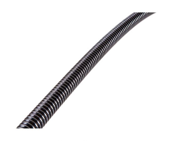 Подводка для газа СТМ ГАЗ сильфонная, 1/2"", гайка-гайка, 80 см CGHF1208 – изображение 2