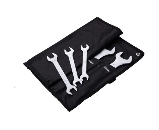 Набор двусторонних гаечных ключей DELI 12 шт. DL160012A 98323 – изображение 2