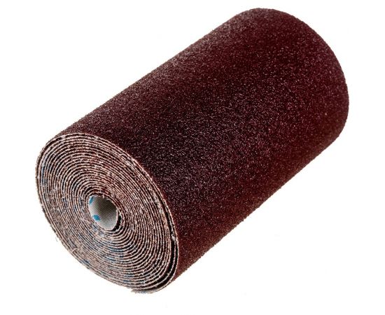 Шлифшкурка на тканевой основе водостойкая №25Н (0.115x3 м; P60; 14А; бобина) CNIC 54063 – изображение 2