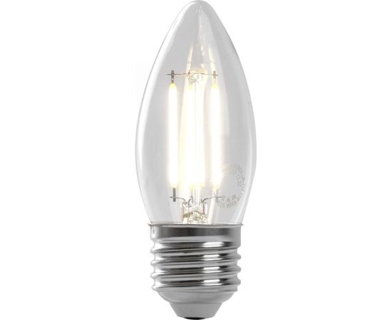 Светодиодная лампа FERON LB-66 Свеча E27 7W 6400K, 38272 – изображение 2