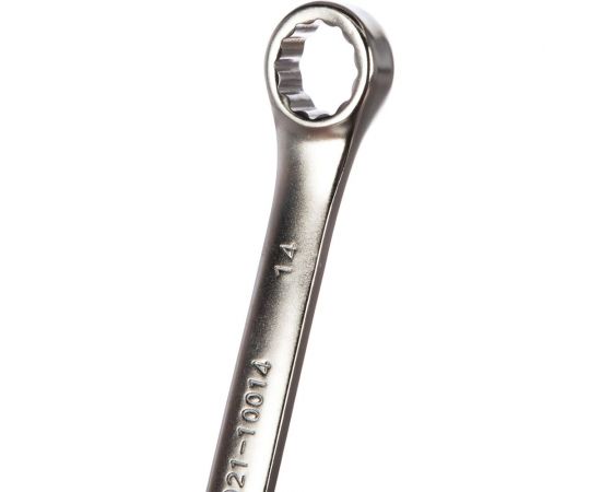 Комбинированный ключ 14 мм МАСТАК 021-10014H – изображение 2