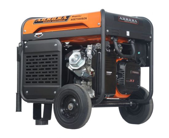 Бензиновый генератор с блоком автоматики Aurora AGE 7500 DZN 10403 – изображение 2