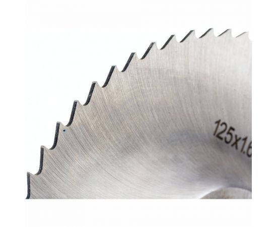 Фреза отрезная (125х1.6х27 мм; Р6М5; т2; Z=64; 4341 DIN 1837) ИНСТУЛС 00001477501 – изображение 3