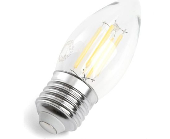 Светодиодная лампа FERON LB-66 Свеча E27 7W 6400K, 38272 – изображение 3