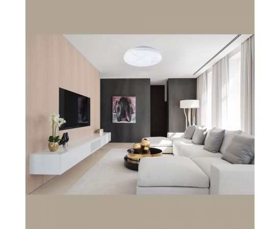 Светильник TANGO 24Вт LED настенно-потолочный "ГРАНЬ" РОССИЯ 1156660 – изображение 3