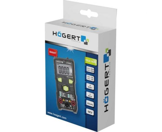 Цифровой мультиметр HOEGERT TECHNIK SMART HT1E605 – изображение 3