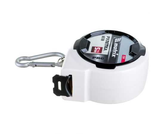 Рулетка Motion, 5 м x 19 мм, возможность записи MATRIX 32594 – изображение 3