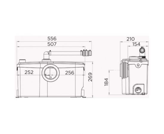 Насос SFA SANIBEST PRO – изображение 3