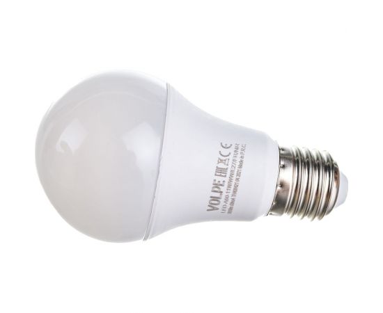 Светодиодная лампа Volpe. Форма A, матовая LED-A60-11W/WW/E27/FR/NR UL-00003787 – изображение 3